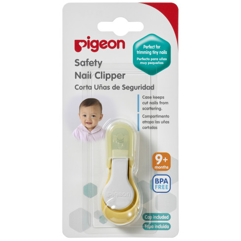 SAFETY NAIL CLIPPER